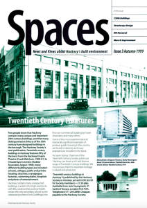 Spaces - Autumn 1999, Issue 3