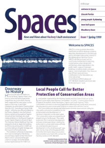 Spaces - Spring 1999, Issue 1