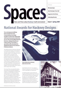 Spaces - Spring 2000, Issue 5