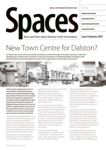 Spaces - Autumn 2001, Issue 9