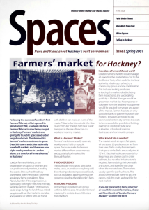 Spaces - Spring 2001, Issue 8