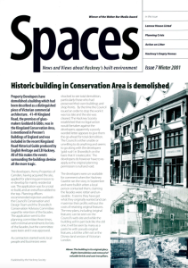 Spaces - Winter 2001, Issue 7
