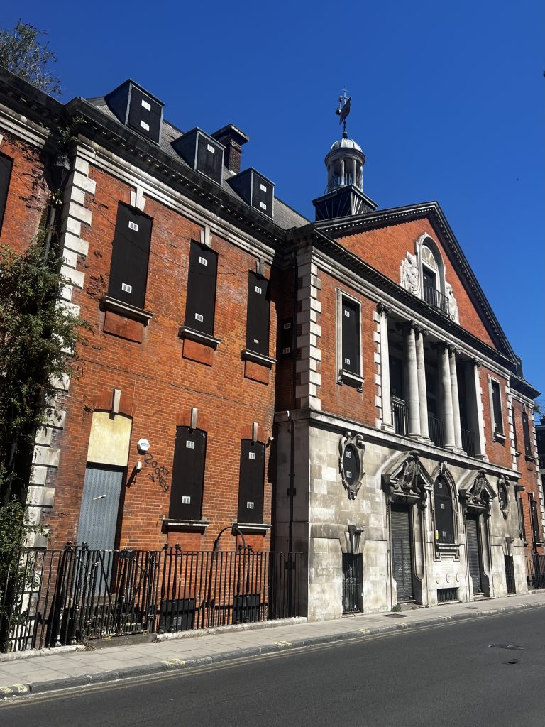 Haggerston Baths
